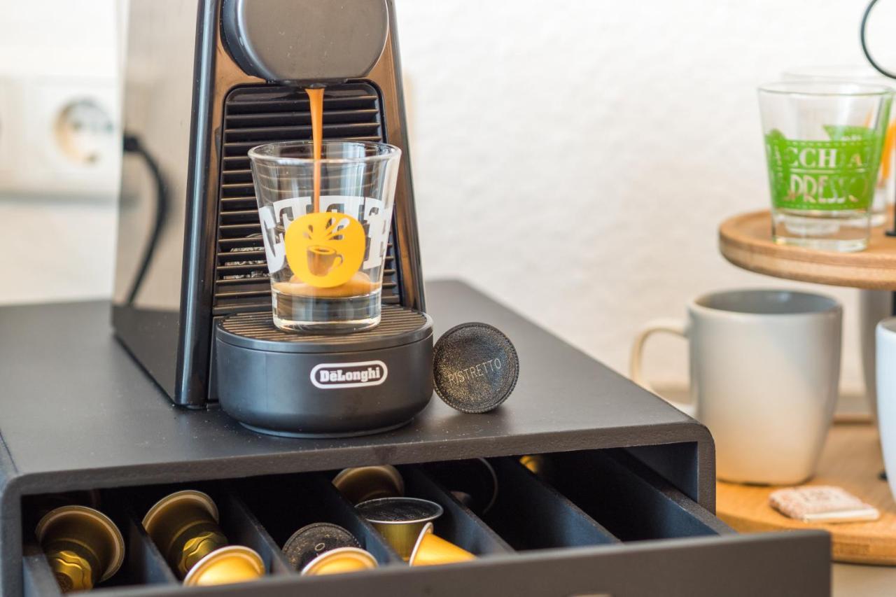 Schwarzlins Loftraum - Stilvolles Apartment Mit Smart Tv, Netflix, Disney Plus, Schnellem Wlan, Parken, Nespresso Sankt Ingbert Exteriér fotografie