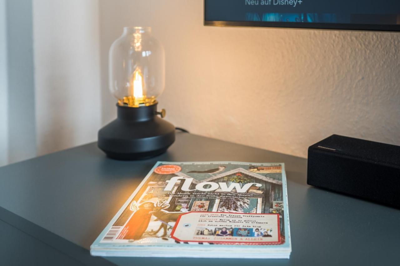 Schwarzlins Loftraum - Stilvolles Apartment Mit Smart Tv, Netflix, Disney Plus, Schnellem Wlan, Parken, Nespresso Sankt Ingbert Exteriér fotografie